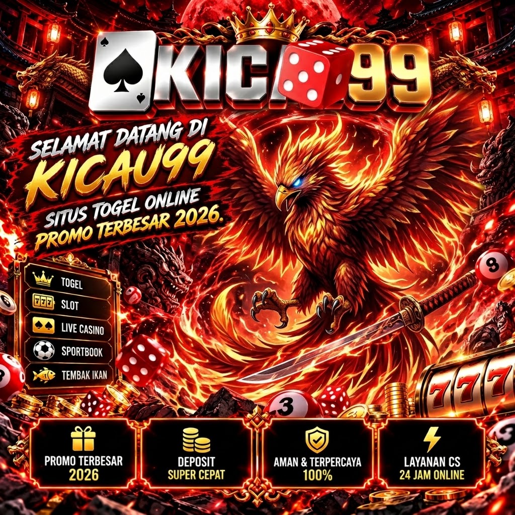 KICAU99: Singgasana Kicau Keberuntungan & Promo Togel Terbesar 2026

